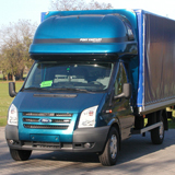 Sleepbox Ford Transit